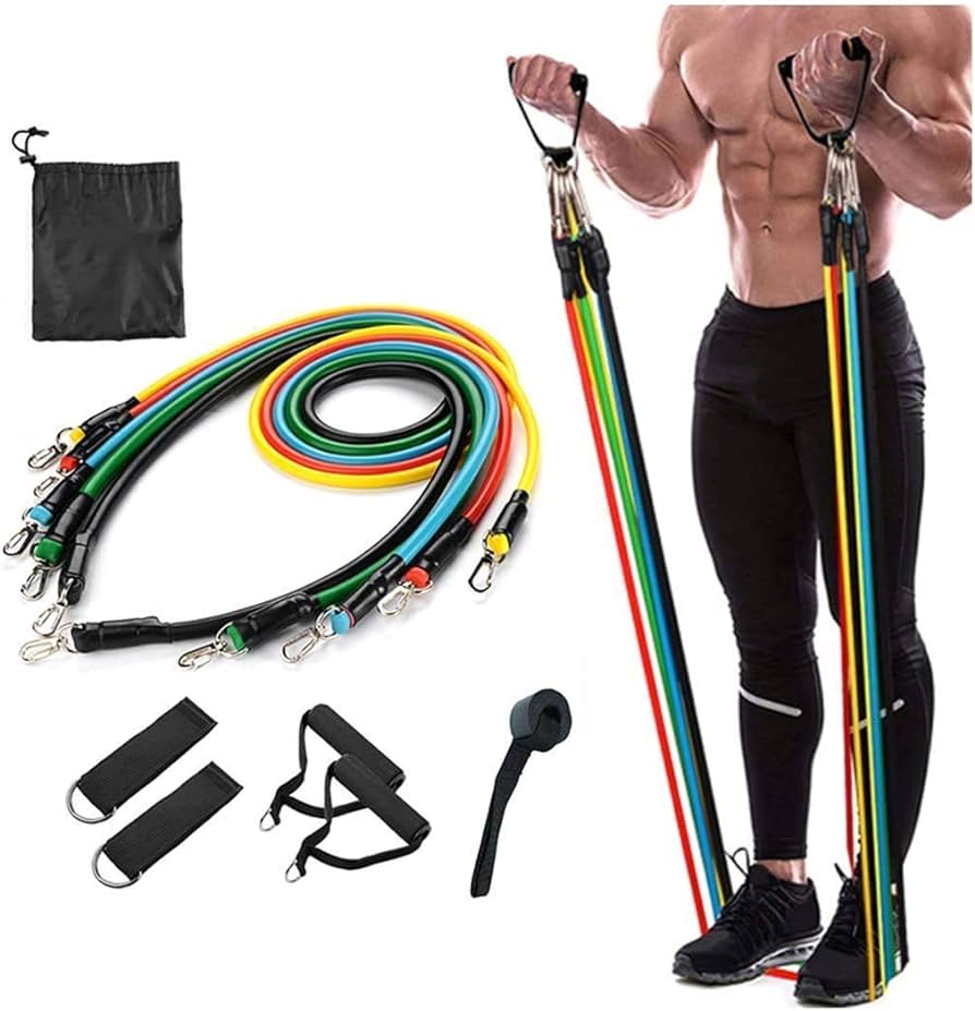 11pcs Resistance band