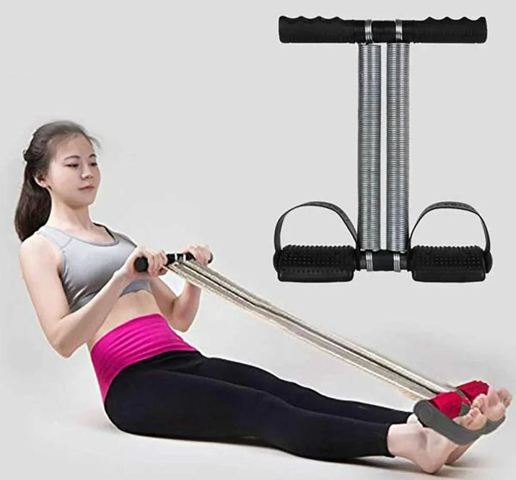 Double Spring Tummy Trimmer