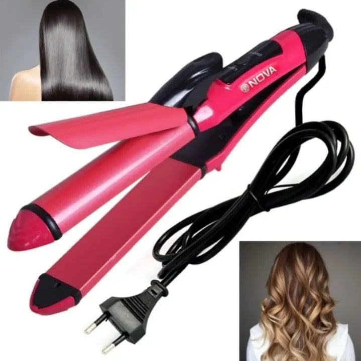 2 in 1 Hair Straightener