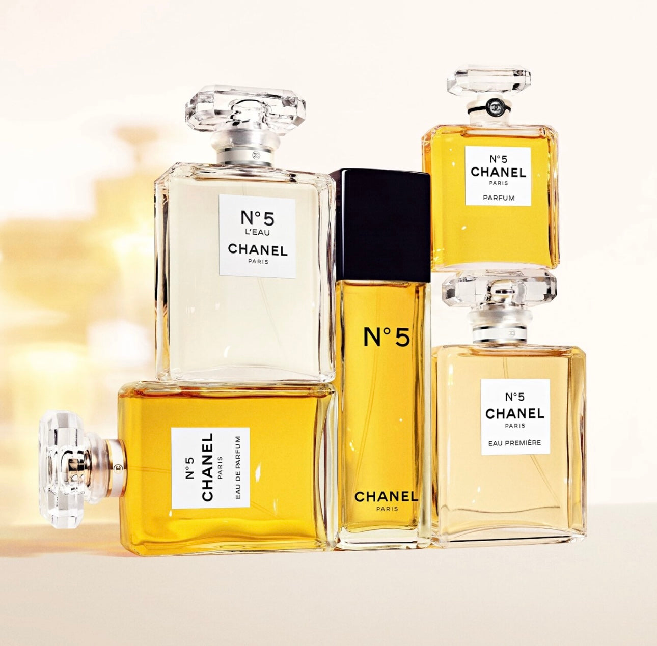 Chanel N°5 (Eau De Parfum Spray)