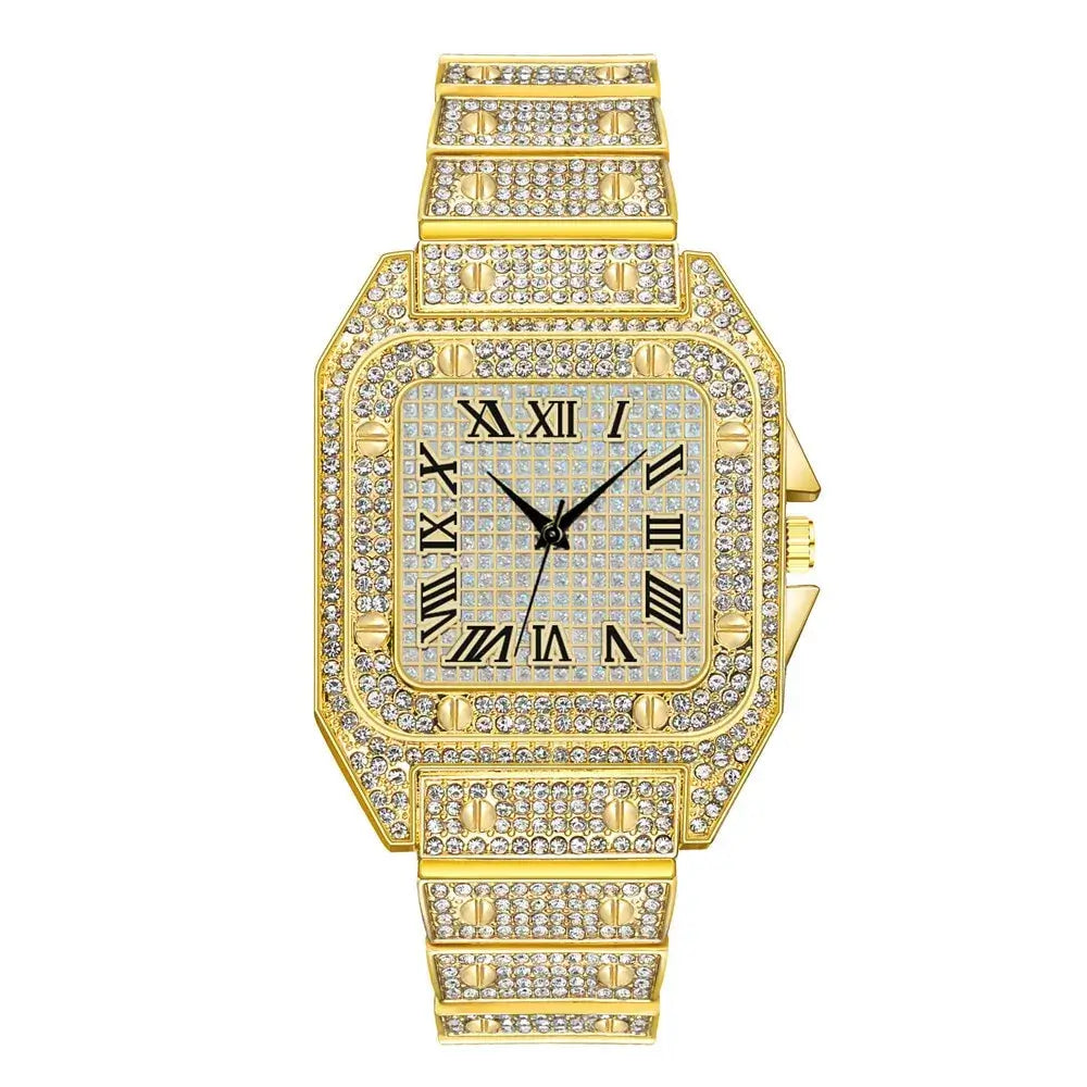 Luxury Diamond watch