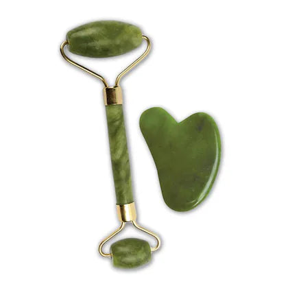 Jade Roller & Gua Sha Set